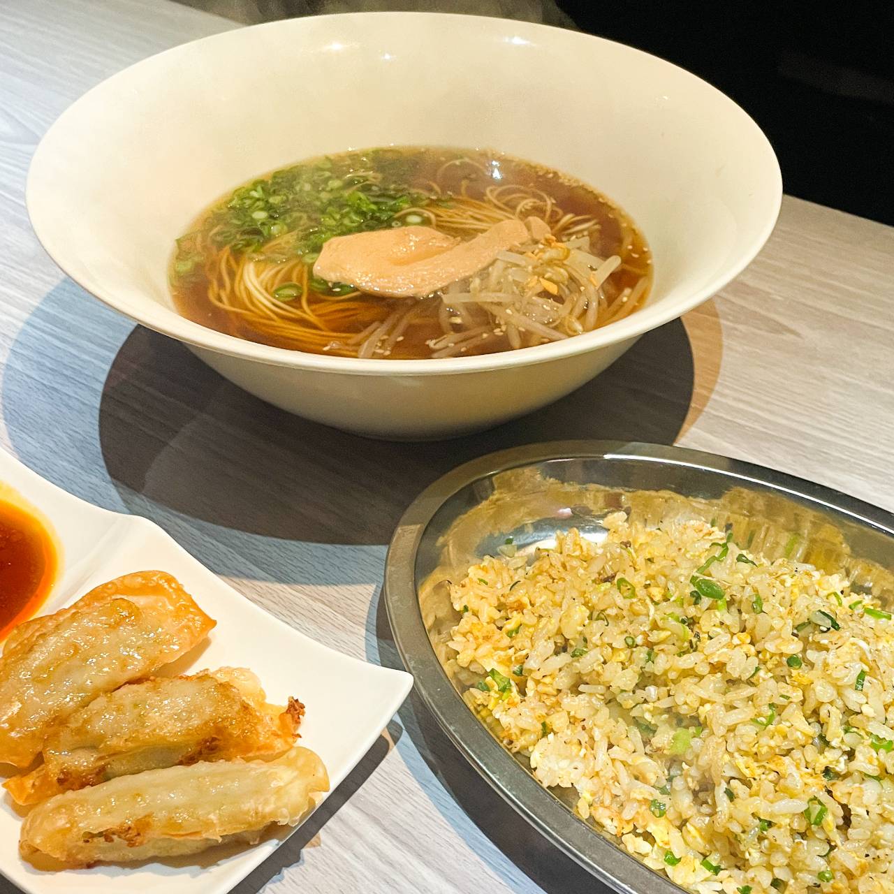 新博多醤油ラーメン バルティエ